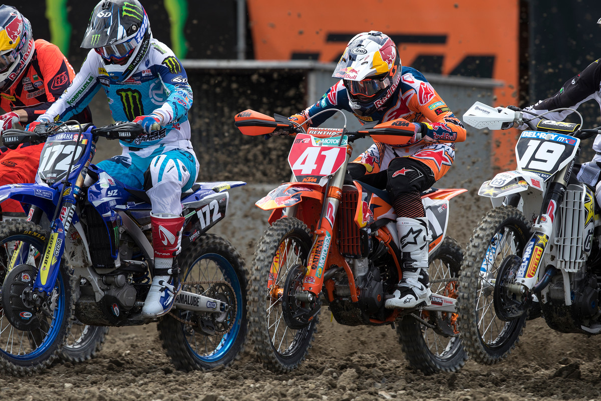 Pauls Jonass 250 SX-F Orlyonok