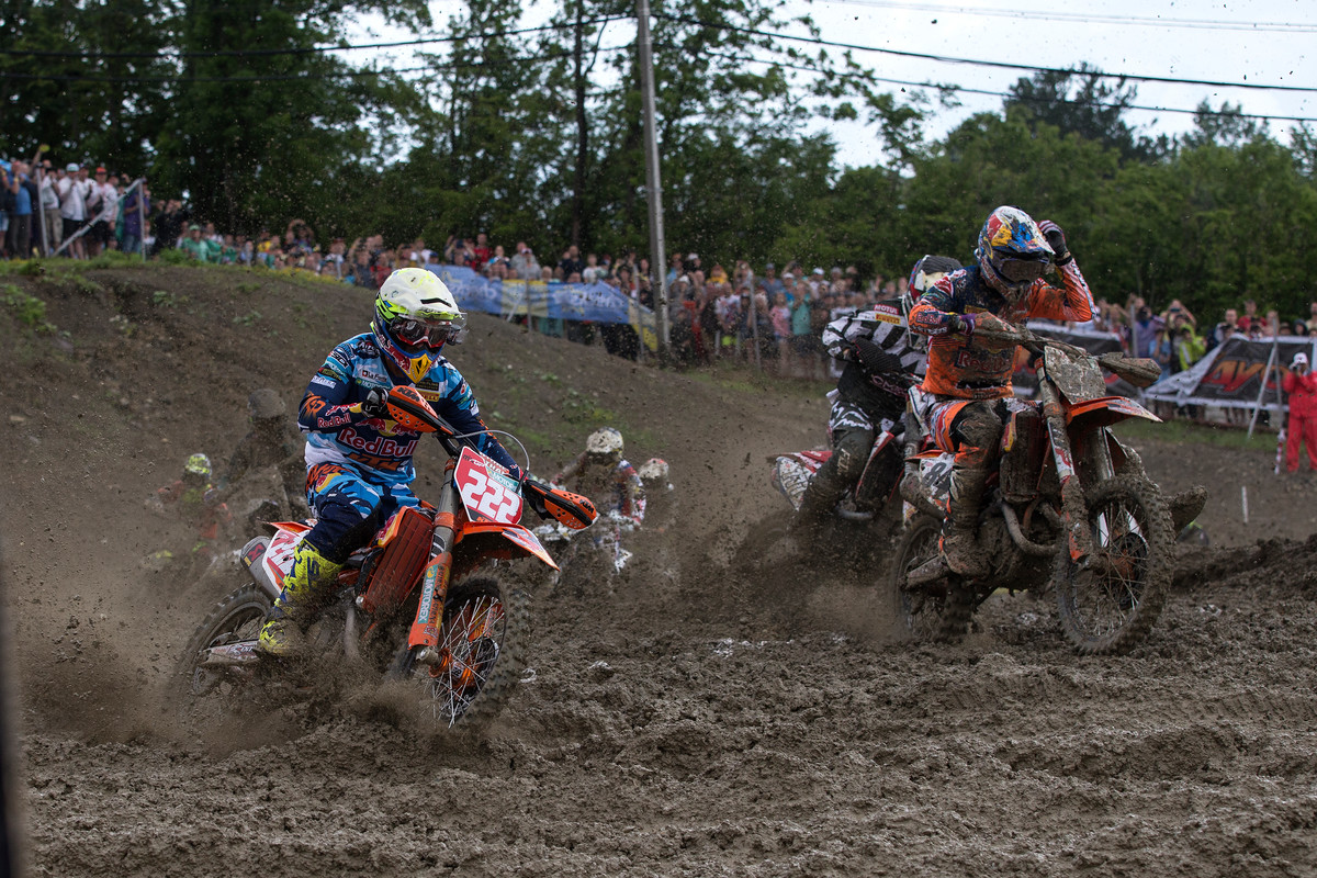 Tony Cairoli & Jeffrey Herlings 450 SX-F Orlyonok