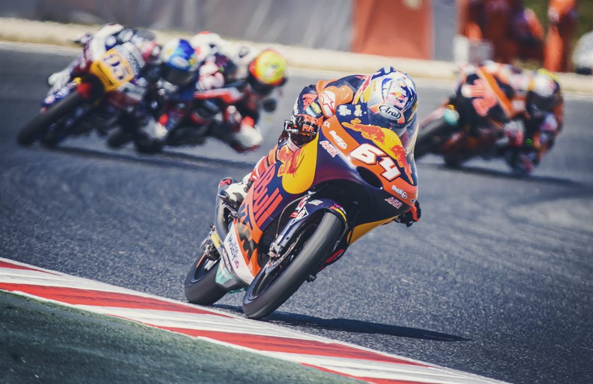 Bo Bendsneyder KTM RC250 GP Circuit de Barcelona-Catalunya 2017