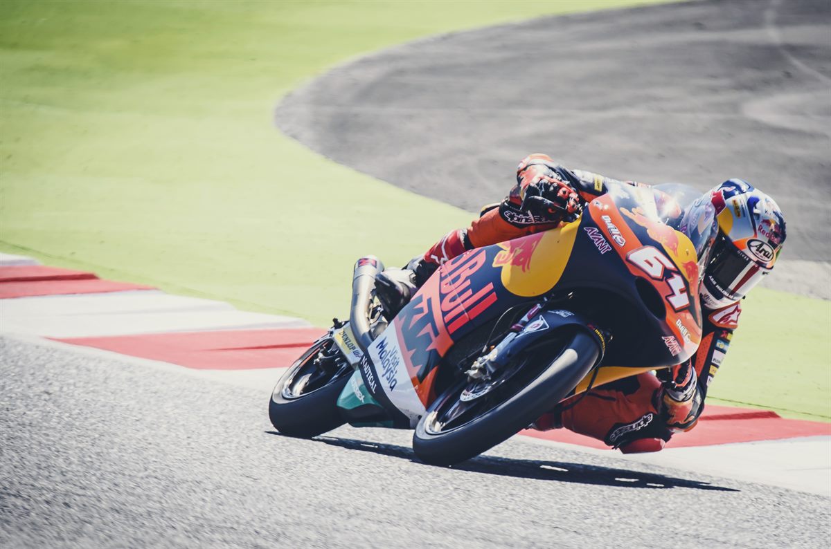Bo Bendsneyder KTM RC250 GP Circuit de Barcelona-Catalunya 2017