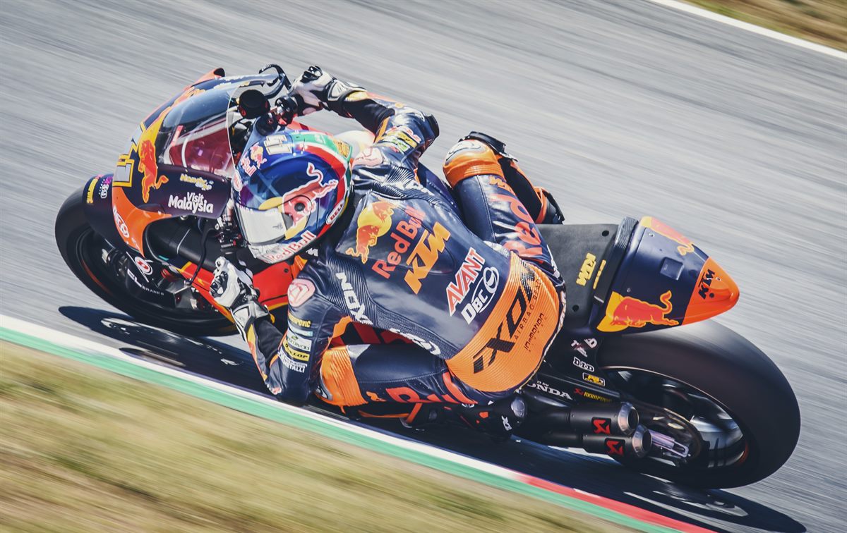 Brad Binder KTM Moto2 Circuit de Barcelona-Catalunya 2017