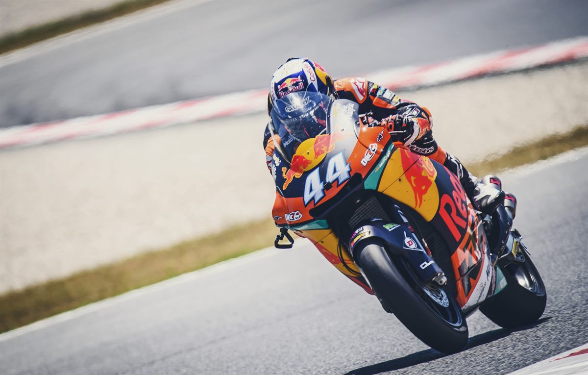 Miguel Oliveira KTM Moto2 Circuit de Barcelona-Catalunya 2017