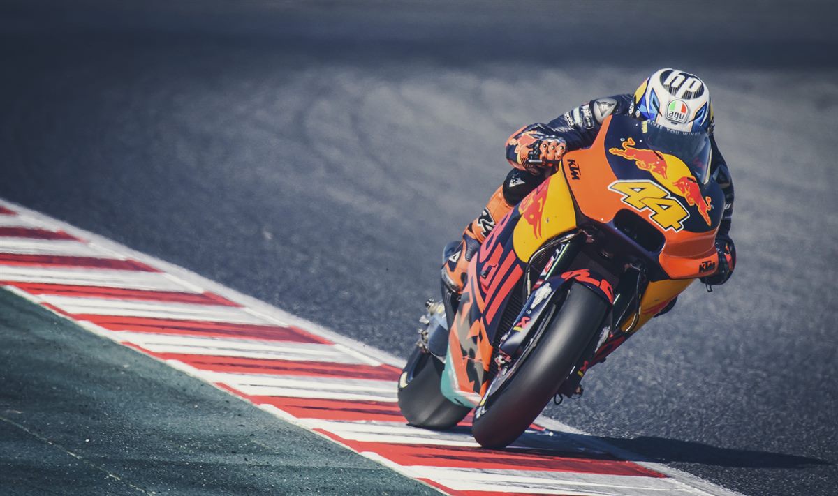 Pol Espargaro KTM RC16 Circuit de Barcelona-Catalunya 2017