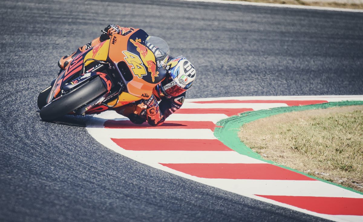 Pol Espargaro KTM RC16 Circuit de Barcelona-Catalunya 2017