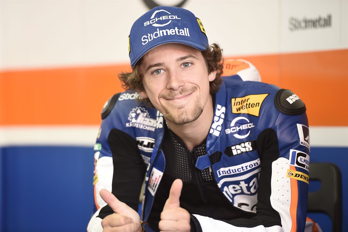 Philipp Oettl Box Autodromo del Mugello 2017
