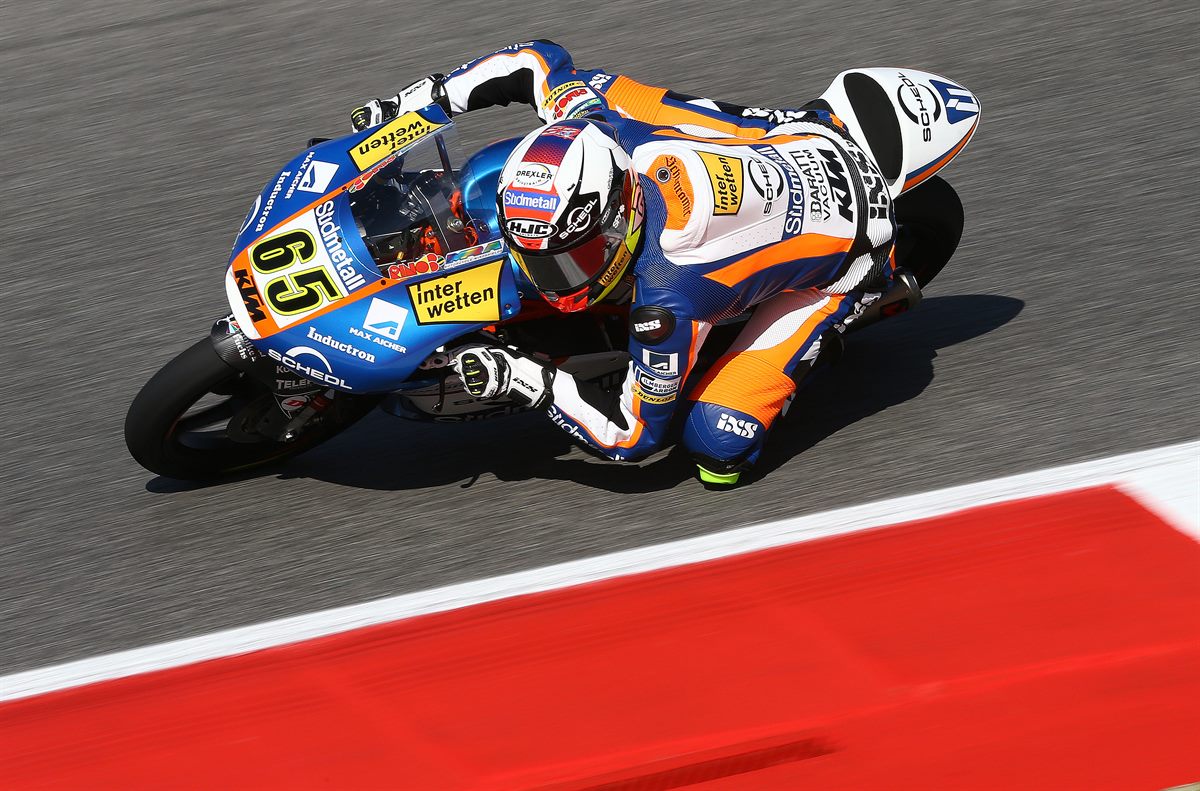 Philipp Oettl KTM RC250 GP Autodromo del Mugello 2017