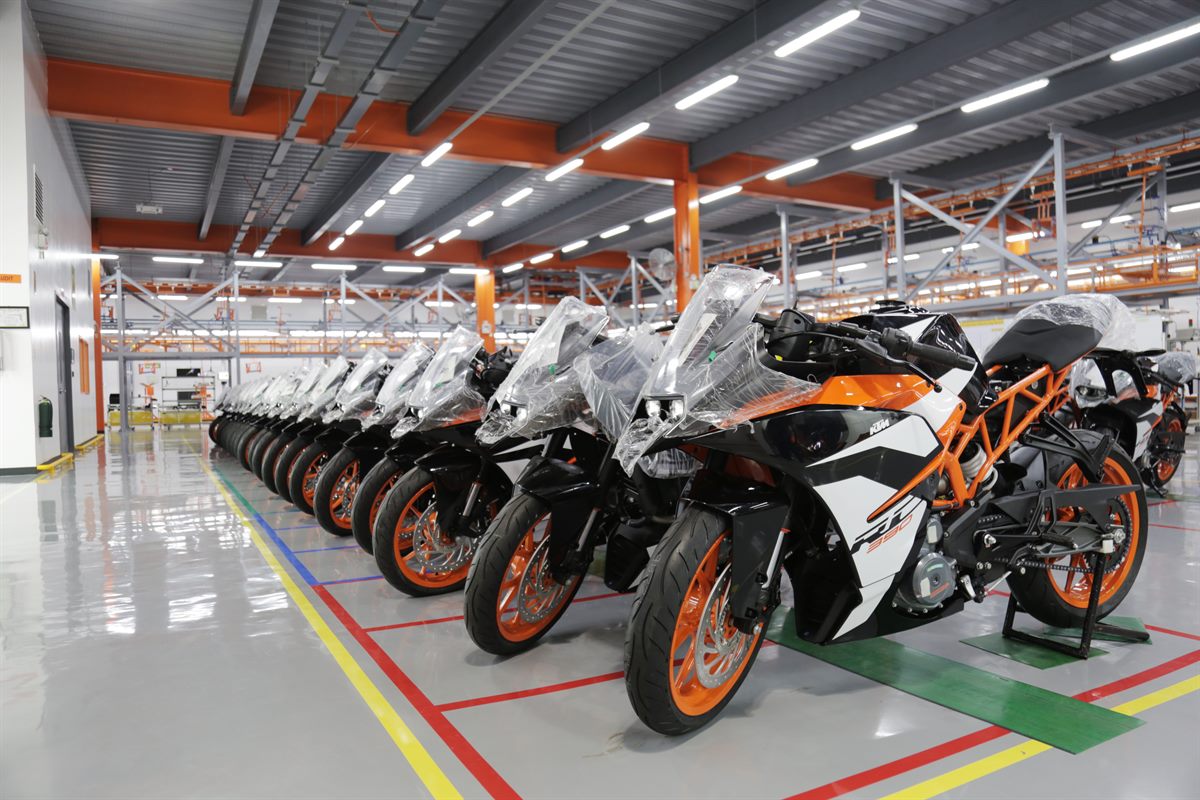KTM Philippines plant_KTM RC 390_2017