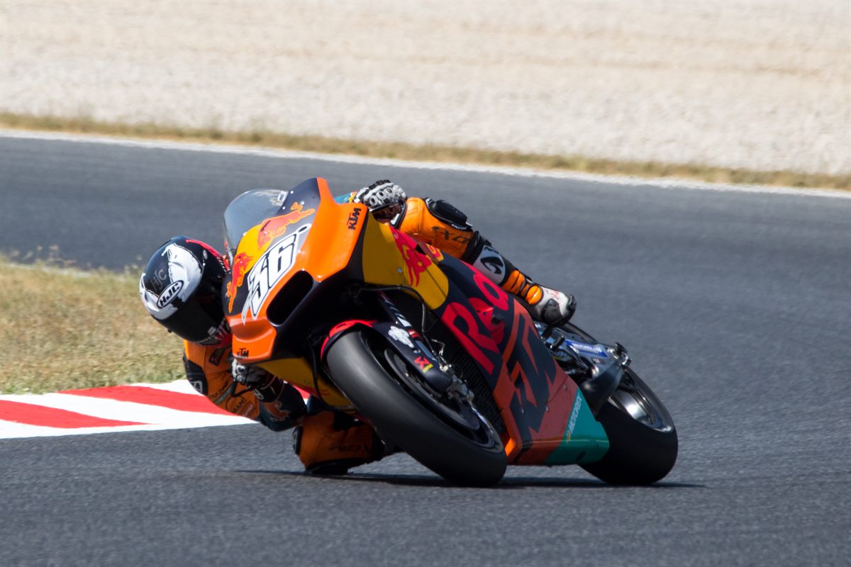 Mika Kallio KTM RC16 Circuit de Barcelona-Catalunya 2017