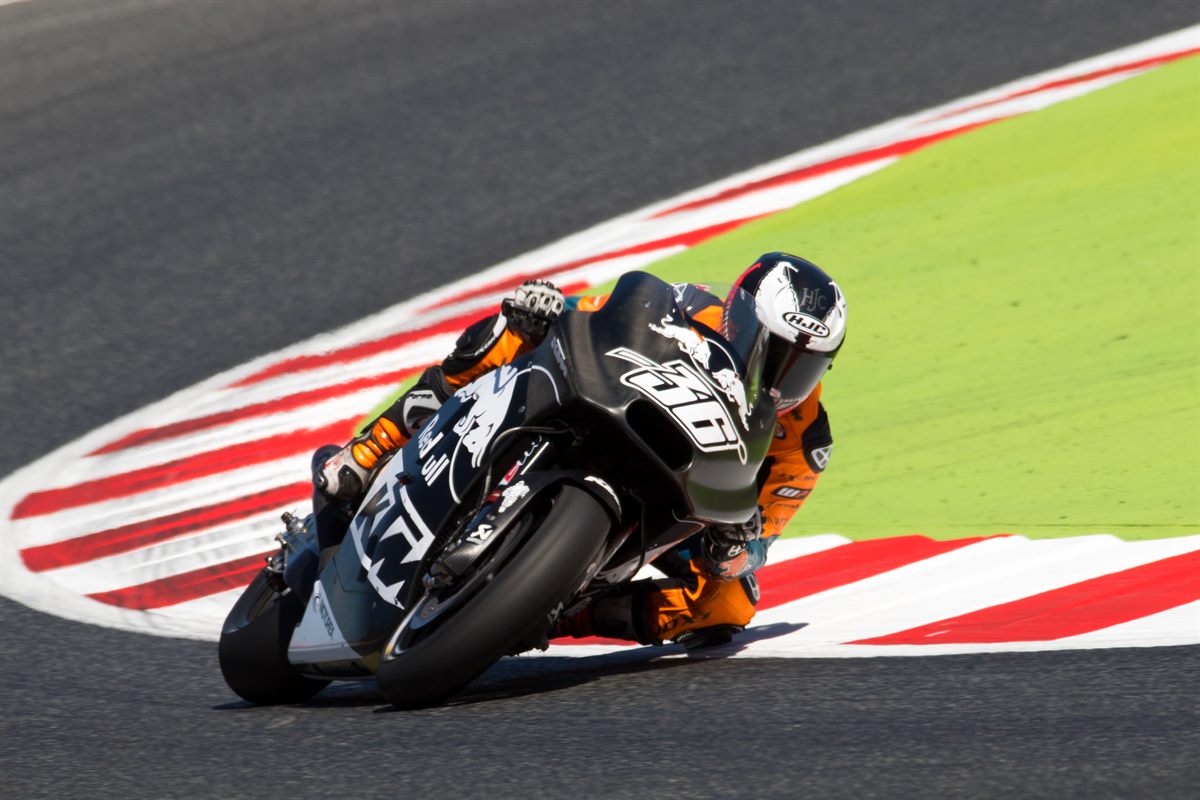 Mika Kallio KTM RC16 Circuit de Barcelona-Catalunya 2017