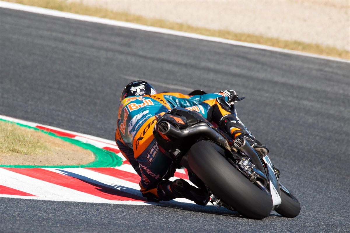 Mika Kallio KTM RC16 Circuit de Barcelona-Catalunya 2017