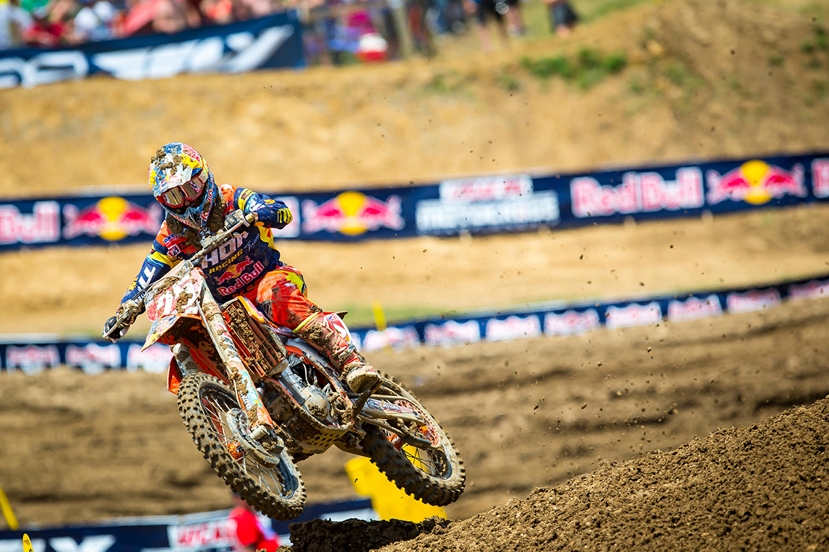 Marvin Musquin - KTM 450 SX-F FACTORY EDITION - High Point National - 2017