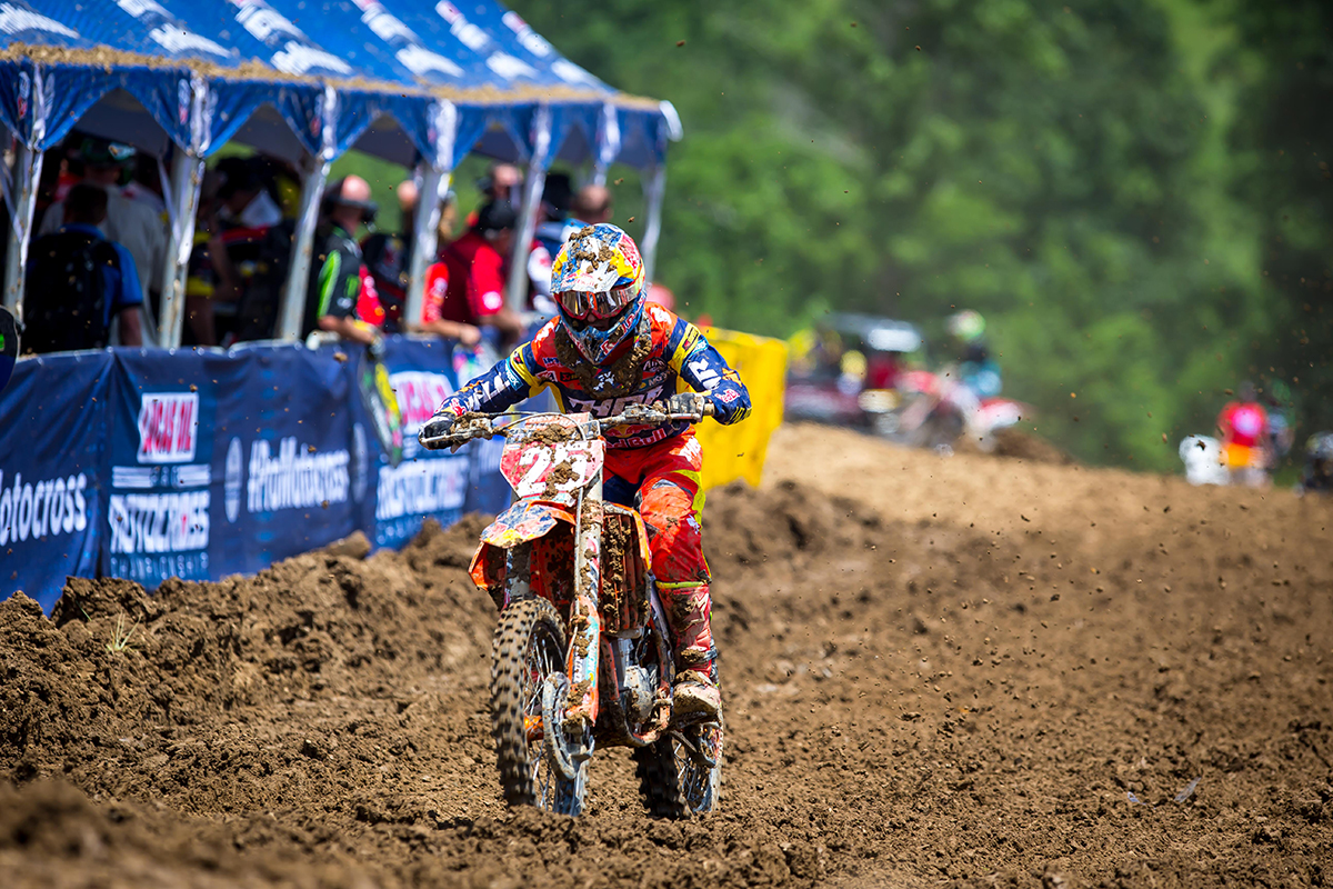 Marvin Musquin - KTM 450 SX-F FACTORY EDITION - High Point National - 2017