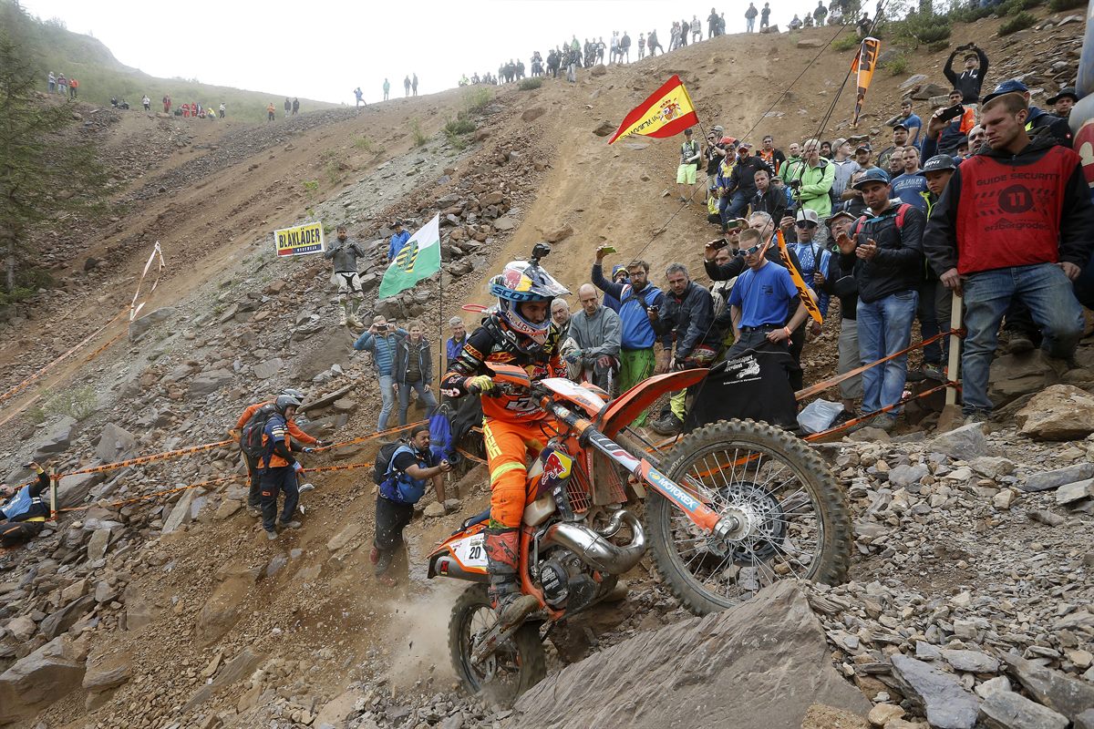 Alfredo Gomez - KTM 300 EXC - Erzberg Rodeo, 2017