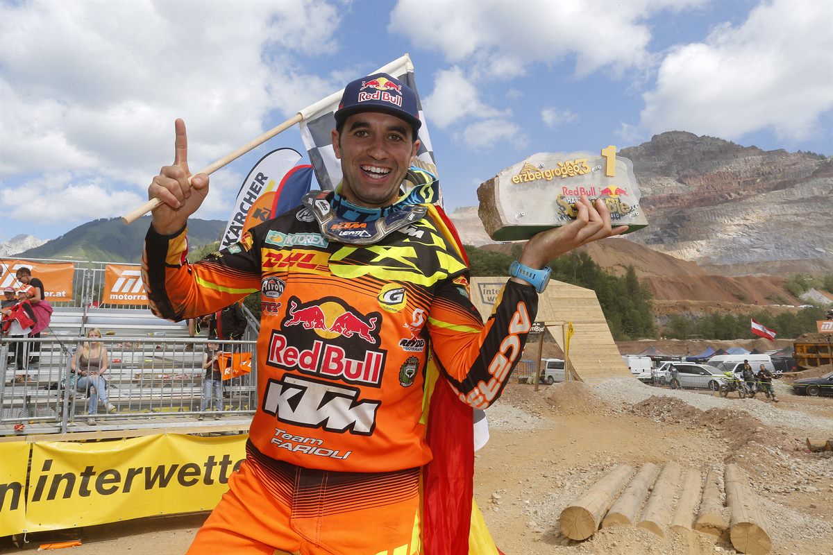 Alfredo Gomez - KTM 300 EXC - Erzberg Rodeo, 2017