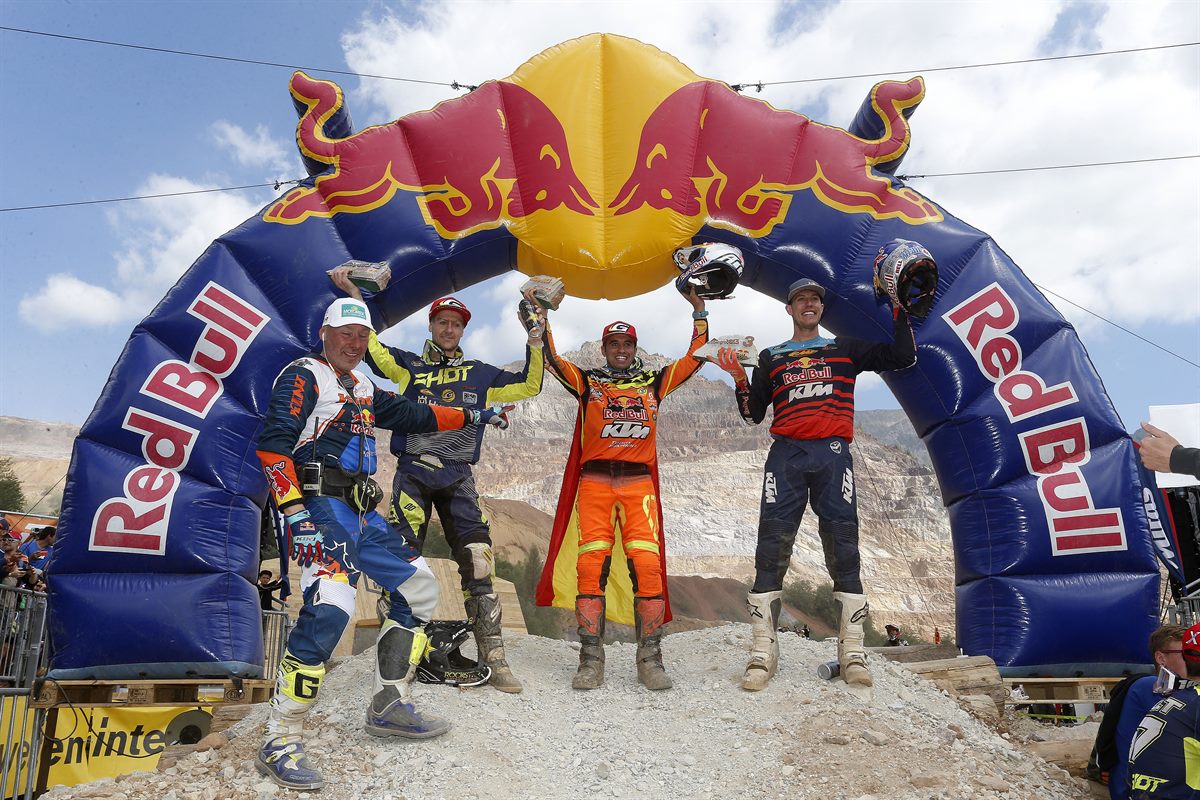 Erzbergrodeo 2017_Podium