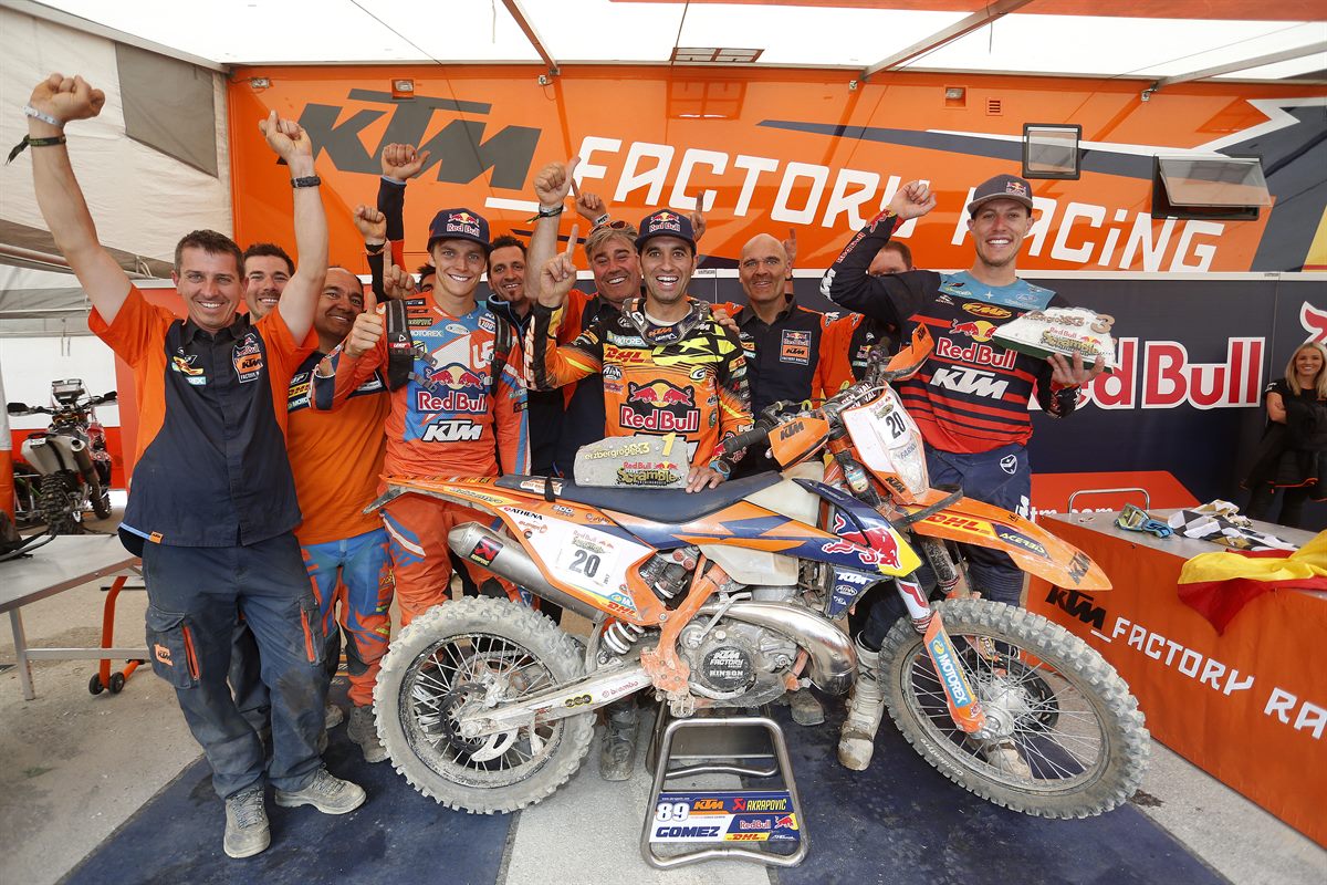 Erzbergrodeo 2017_KTM Factory Racing Team
