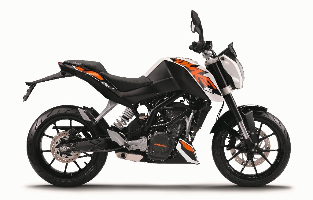 KTM 200 DUKE MY16