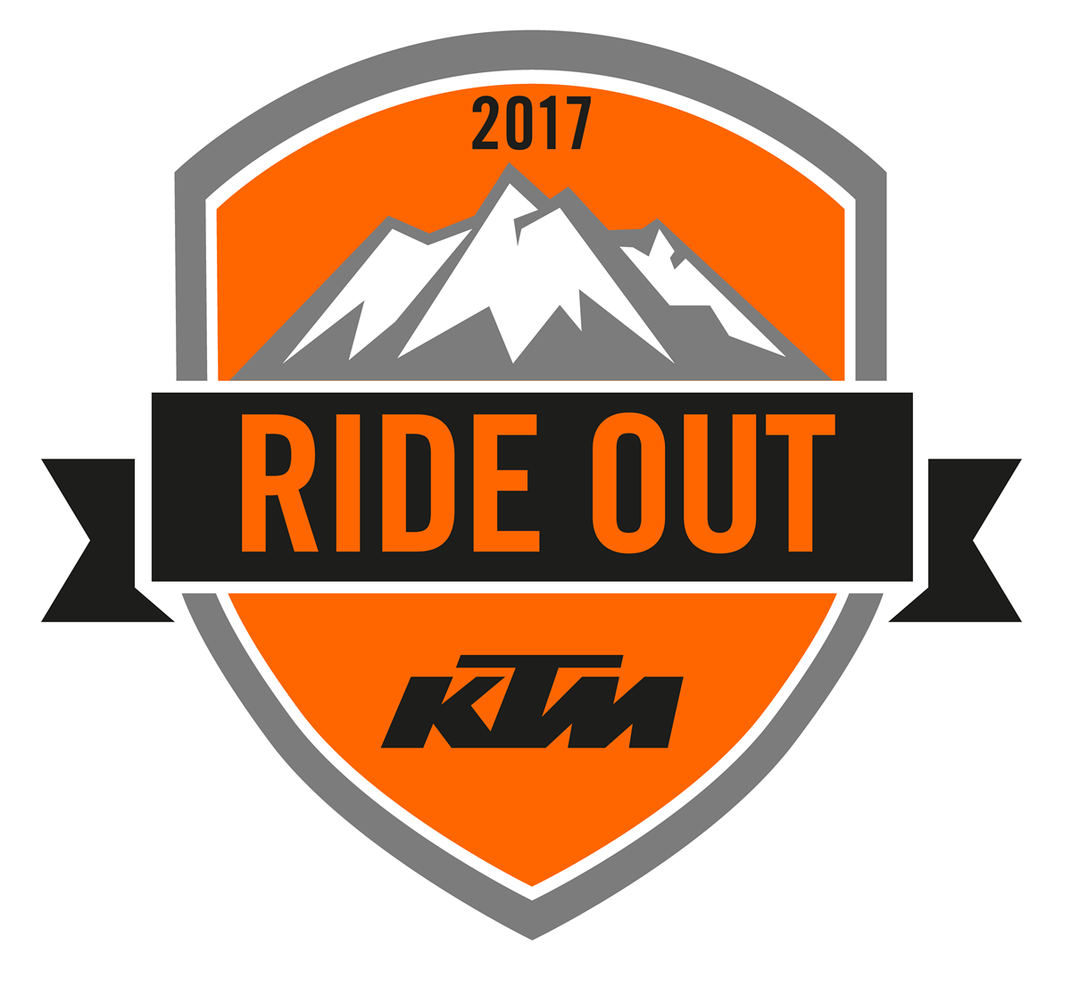 KTM RIDE OUT 2017 LOGO