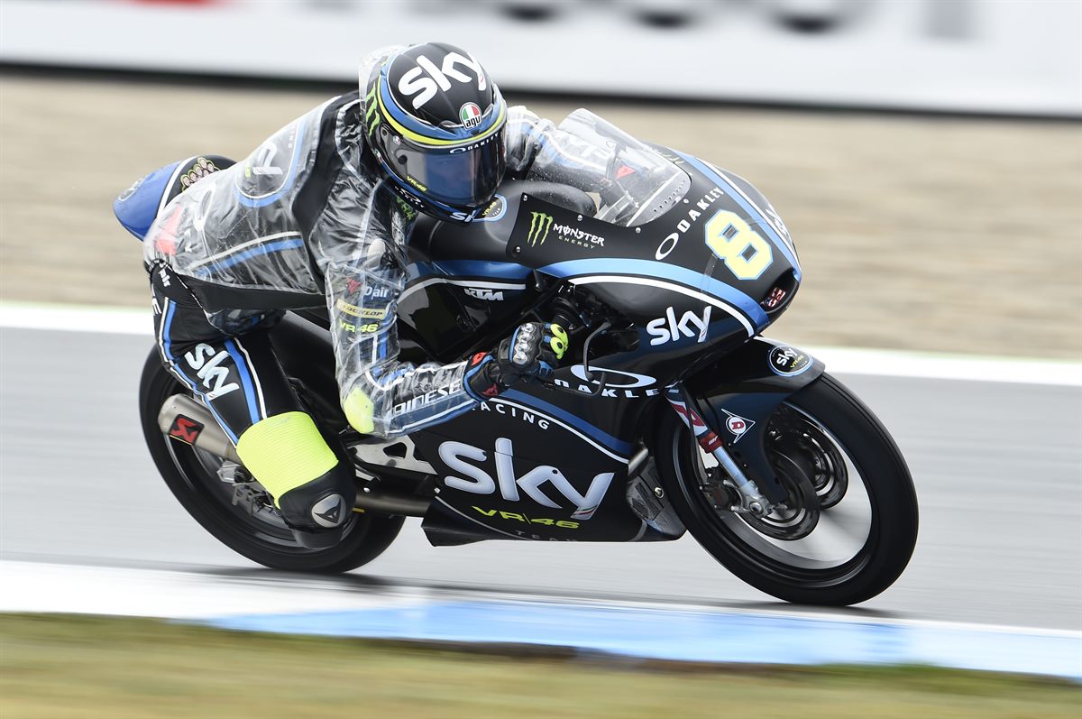 Nicolo Bulega KTM RC250 GP TT Circuit Assen 2017