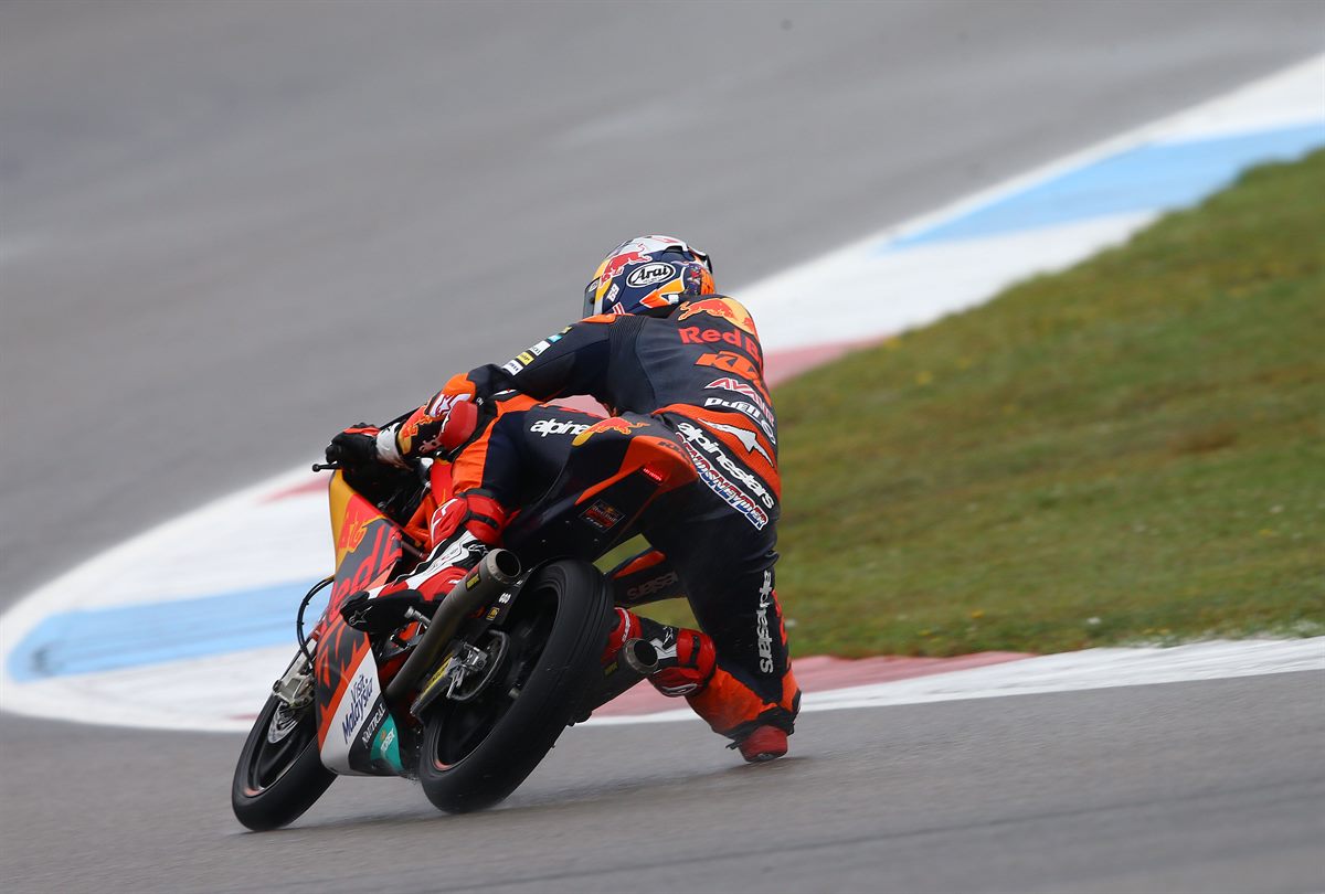 Bo Bendsneyder KTM RC250 GP TT Circuit Assen 2017