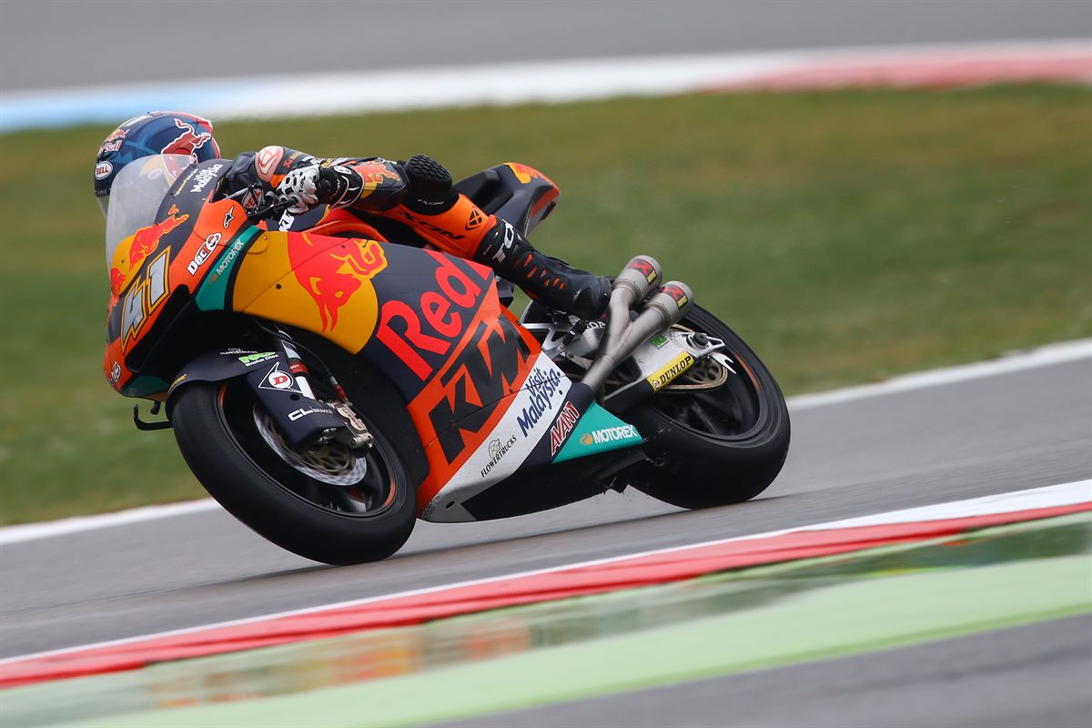 Brad Binder KTM Moto2 TT Circuit Assen 2017