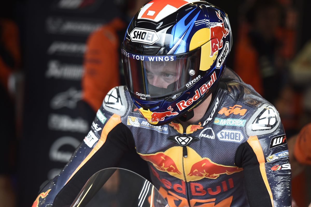 Bradley Smith Pit Lane TT Circuit Assen 2017