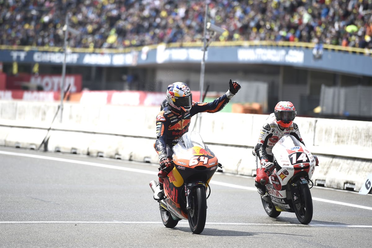 Bo Bendsneyder KTM RC250 GP TT Circuit Assen 2017