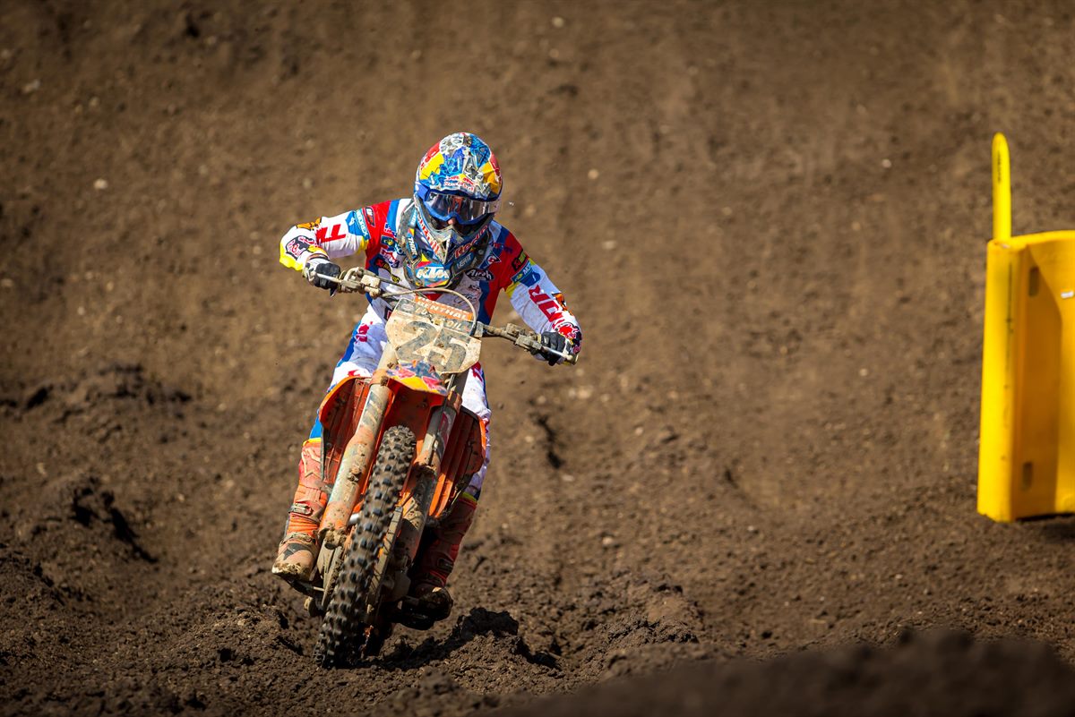 Marvin Musquin - KTM 450 SX-F FACTORY EDITION - Tennessee National - 2017