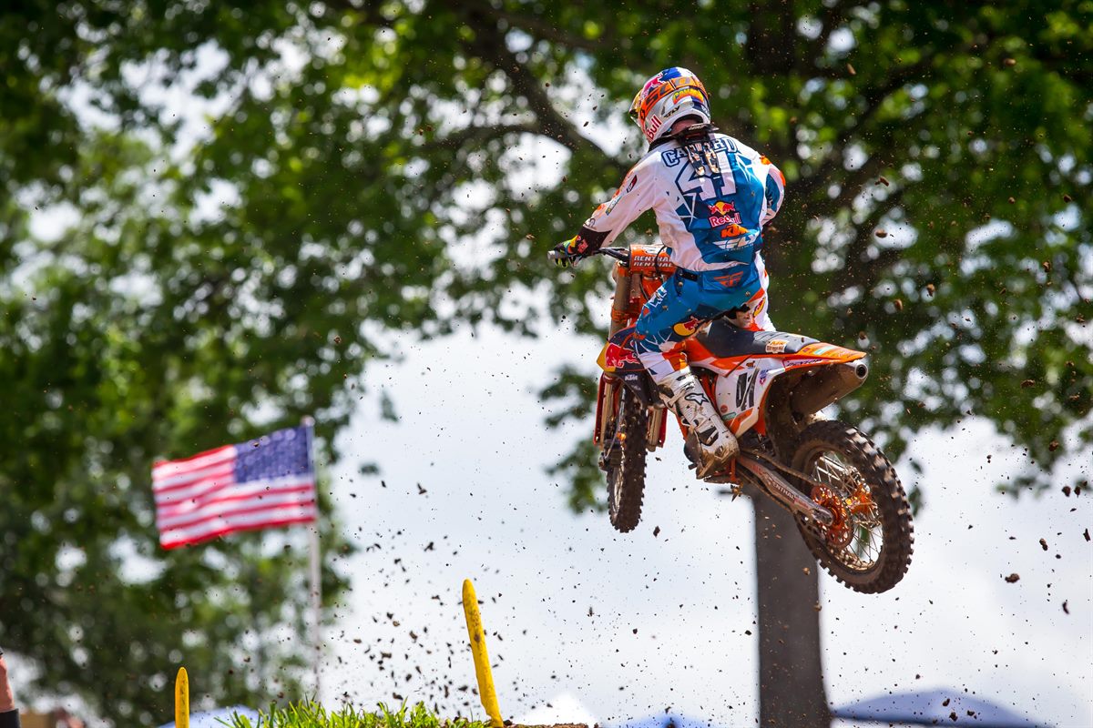 Trey Canard - KTM 450 SX-F FACTORY EDITION - Tennessee National - 2017
