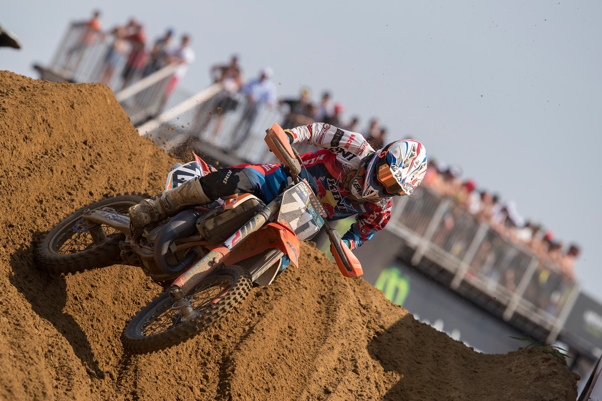 Rene Hofer KTM 125 SX 2017 Ottobiano