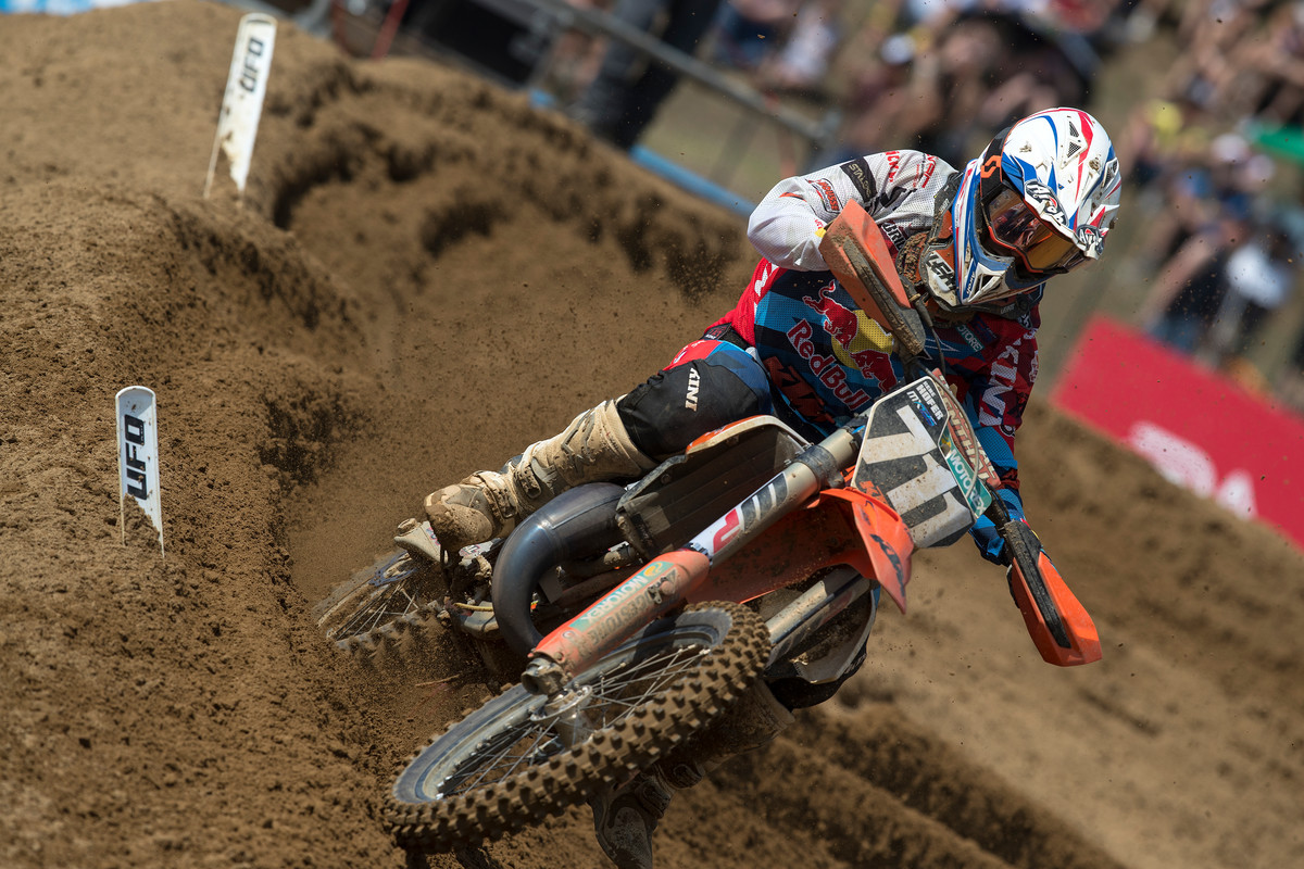 Rene Hofer KTM 125 SX 2017 Ottobiano