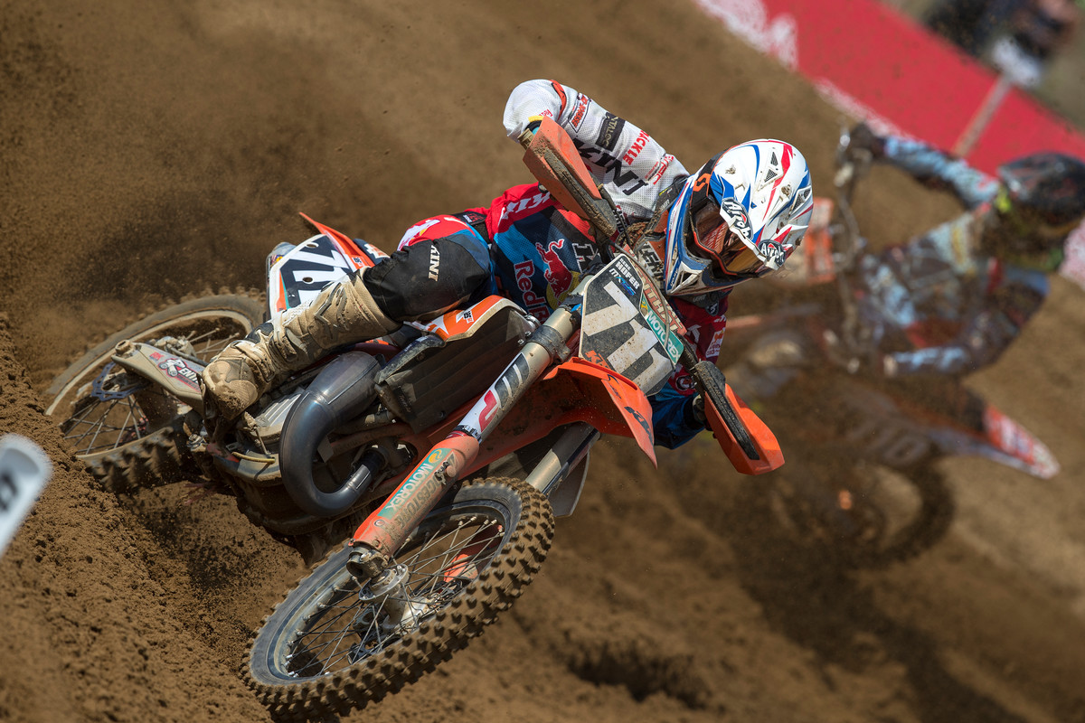 Rene Hofer KTM 125 SX 2017 Ottobiano