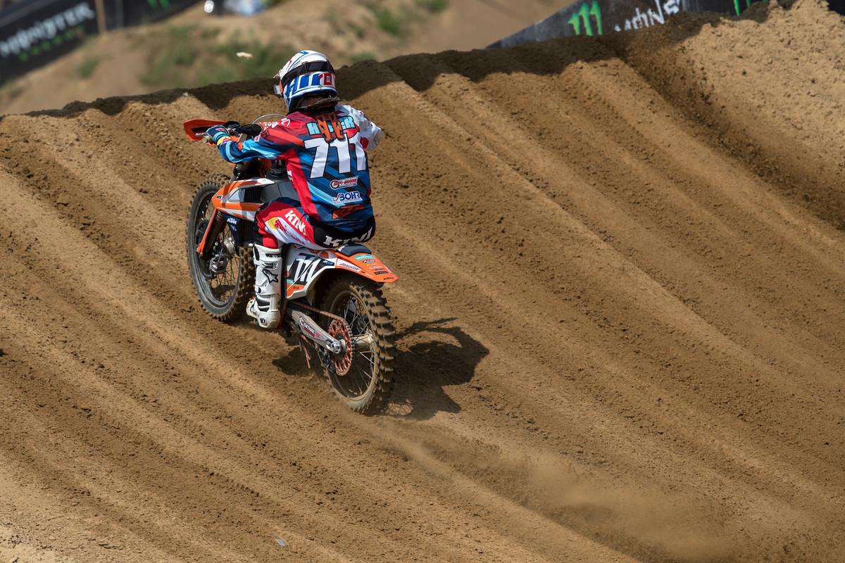 Rene Hofer KTM 125 SX 2017 Ottobiano