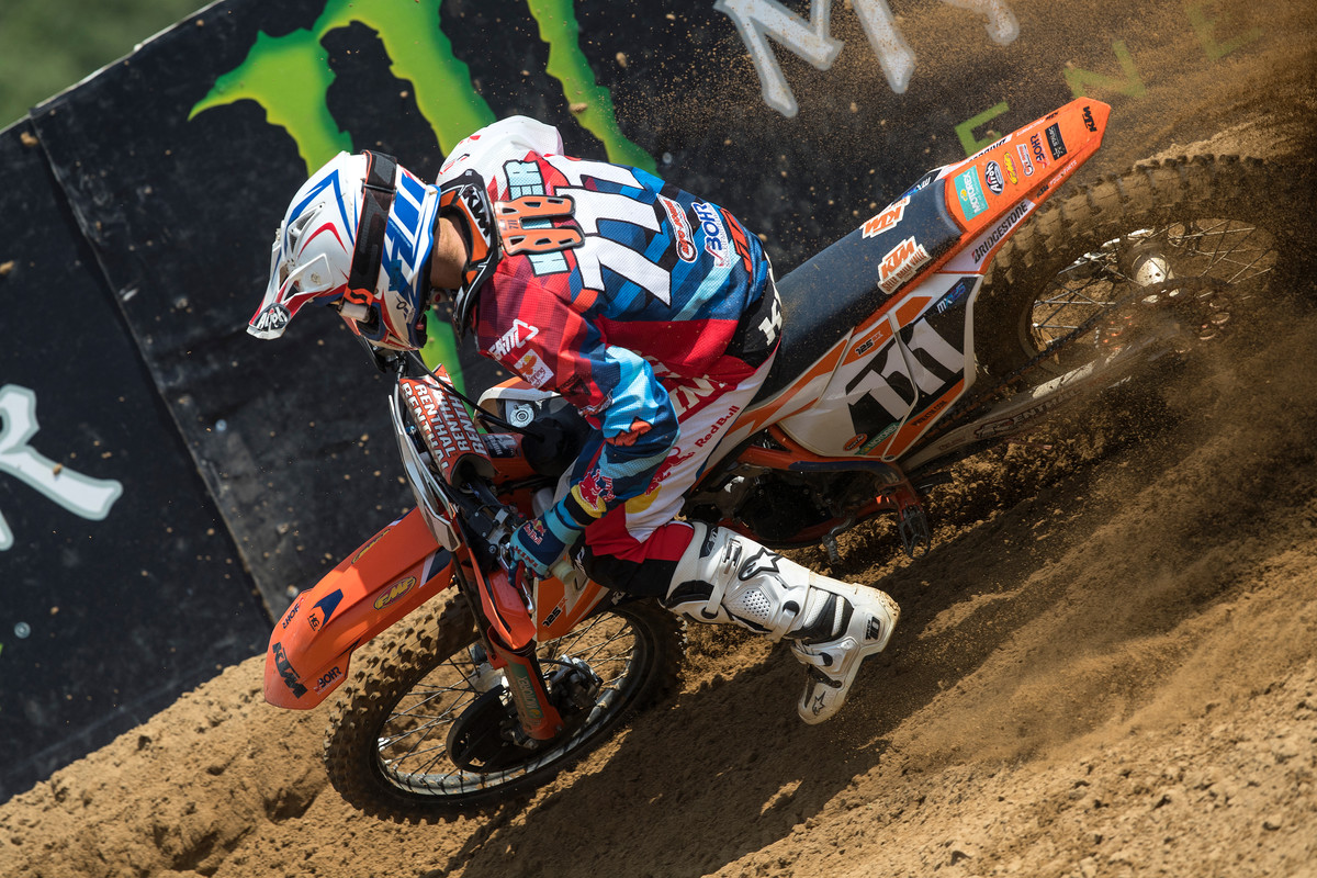 Rene Hofer KTM 125 SX 2017 Ottobiano