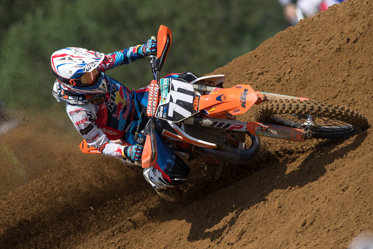 Rene Hofer KTM 125 SX 2017 Ottobiano