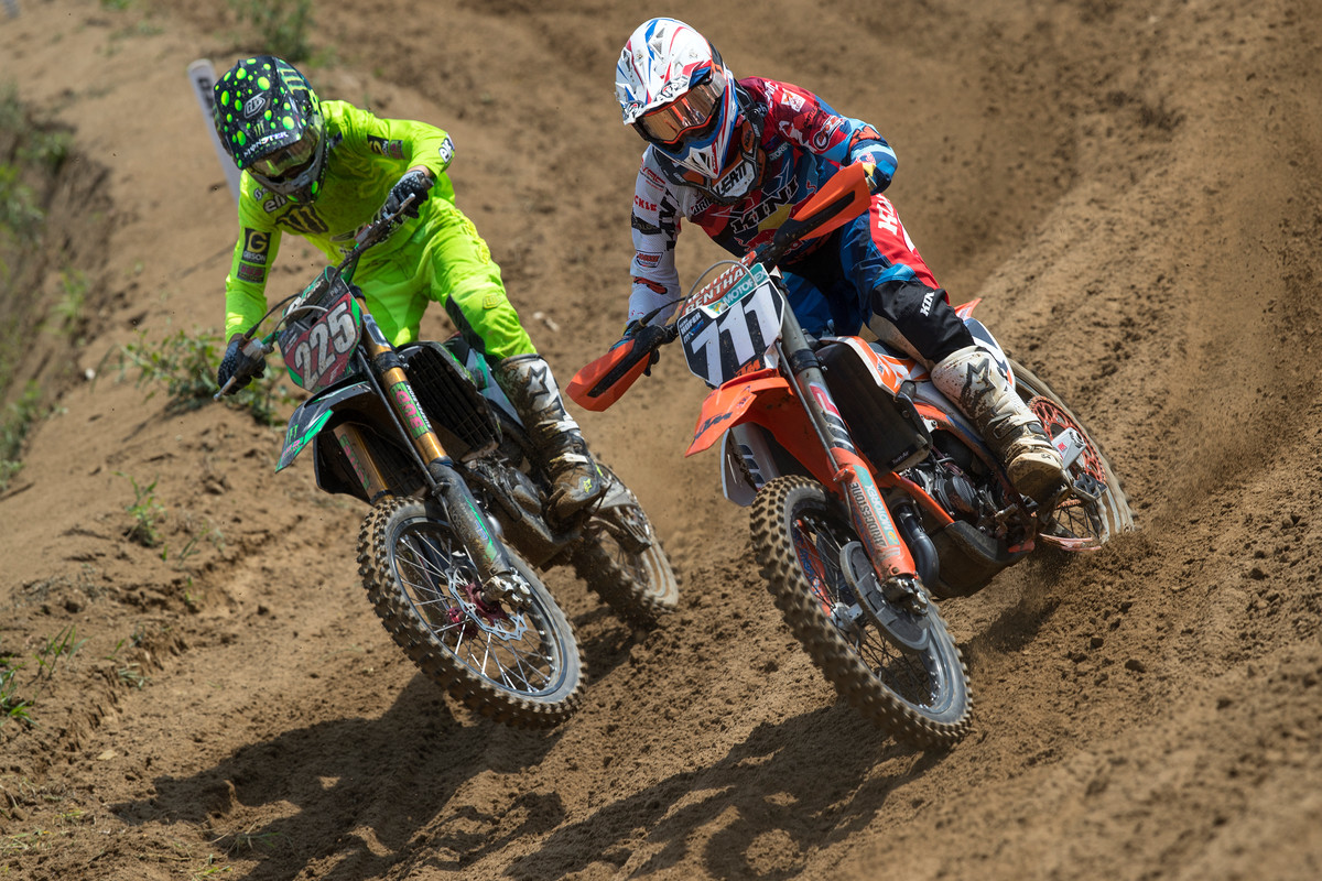 Rene Hofer KTM 125 SX 2017 Ottobiano