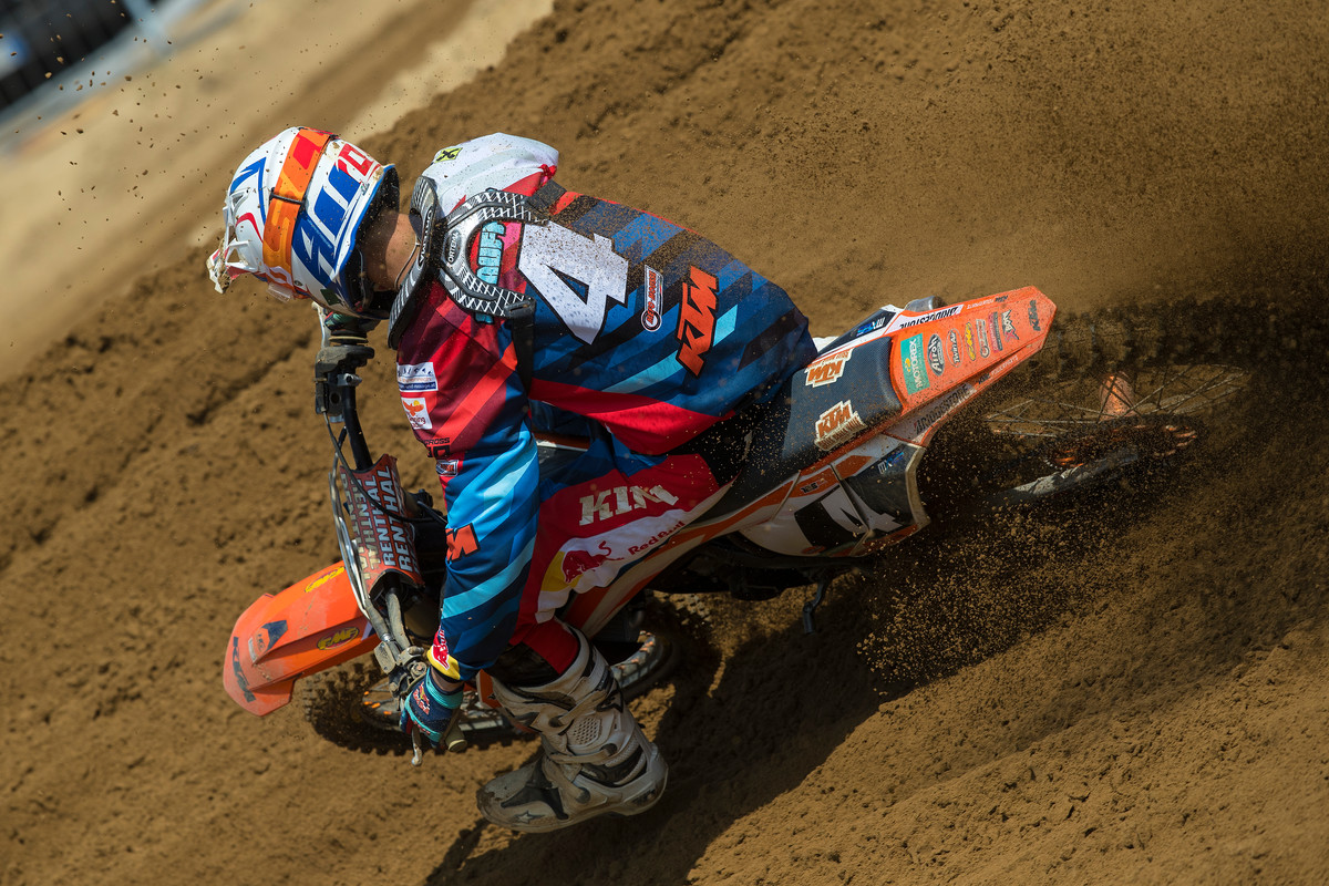 Marcel Stauffer KTM 125 SX 2017 Ottobiano                                  