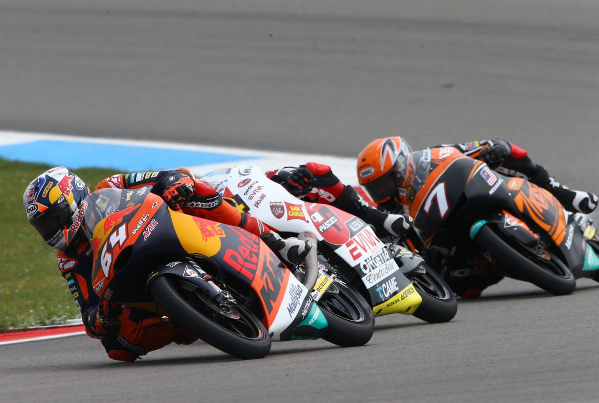 Bo Bendsneyder KTM RC250 GP TT Circuit Assen 2017