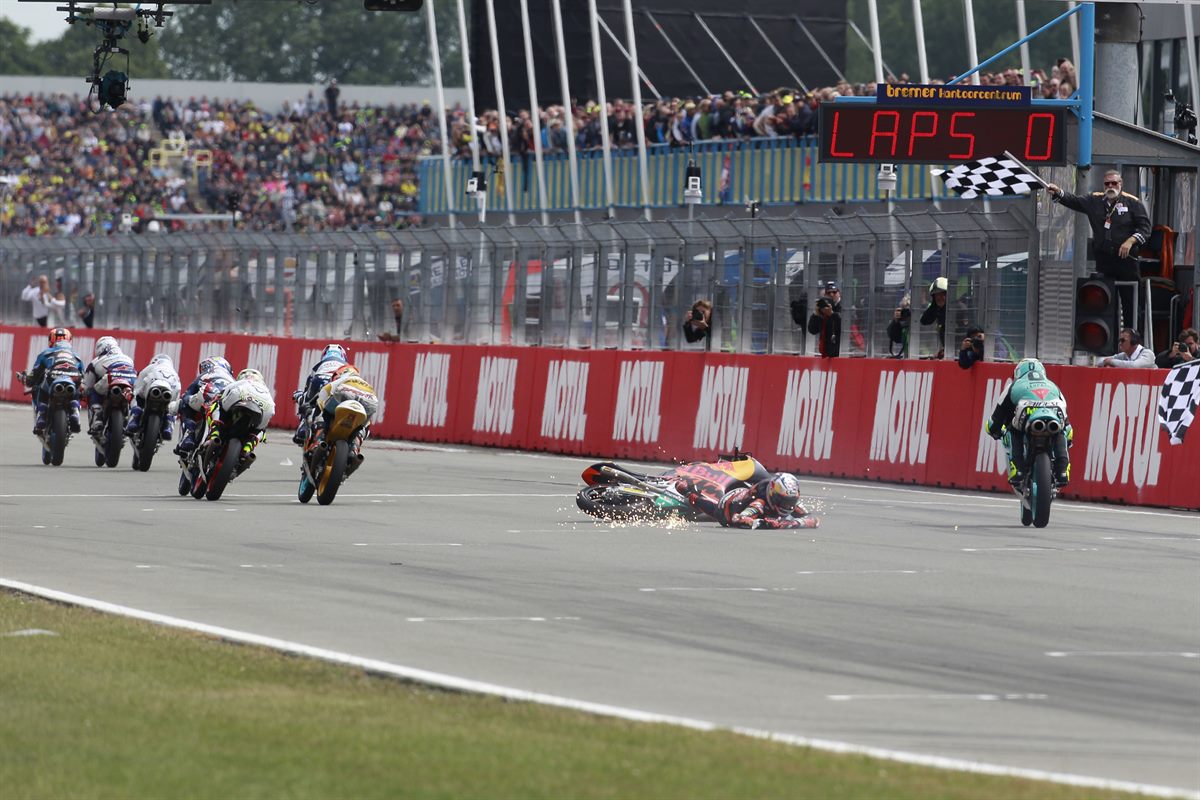 Bo Bendsneyder KTM RC250 GP TT Circuit Assen 2017