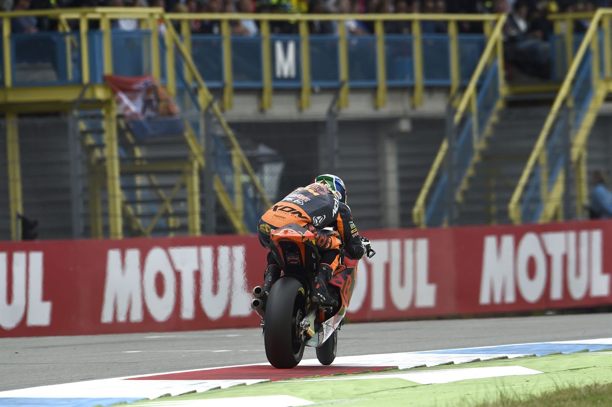 Brad Binder KTM Moto2 TT Circuit Assen 2017