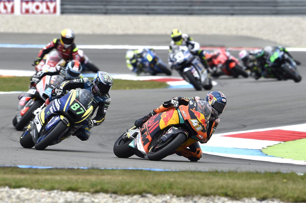 Brad Binder KTM Moto2 TT Circuit Assen 2017