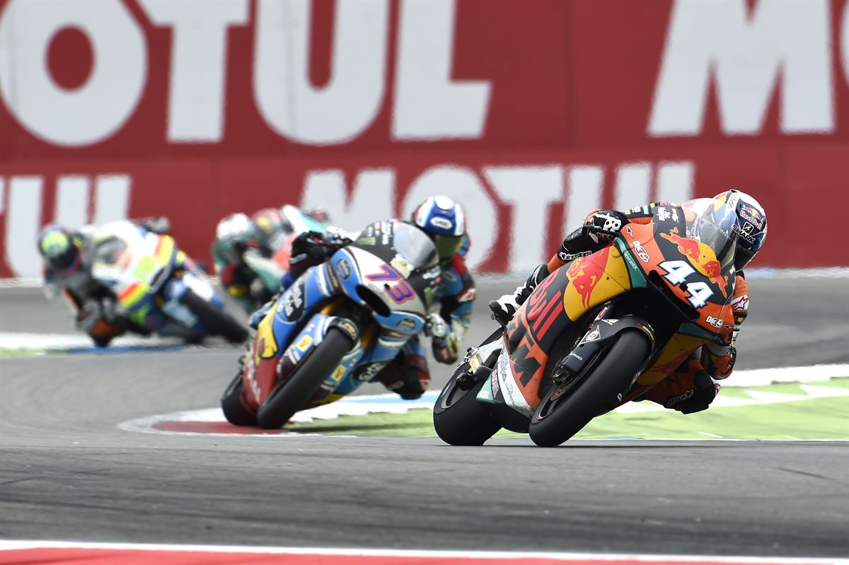 Miguel Oliveira KTM Moto2 TT Circuit Assen 2017