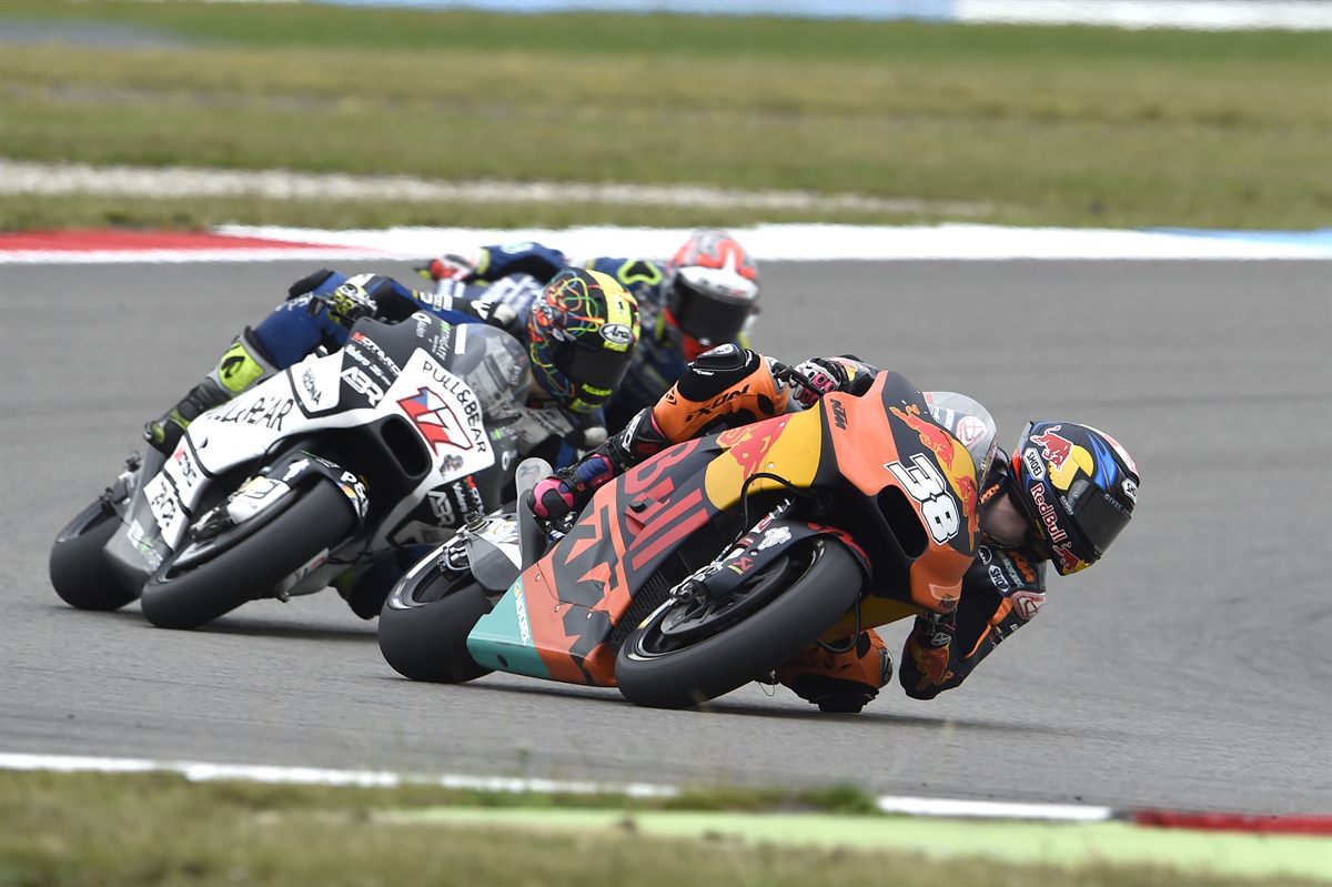Bradley Smith KTM RC16 TT Circuit Assen 2017