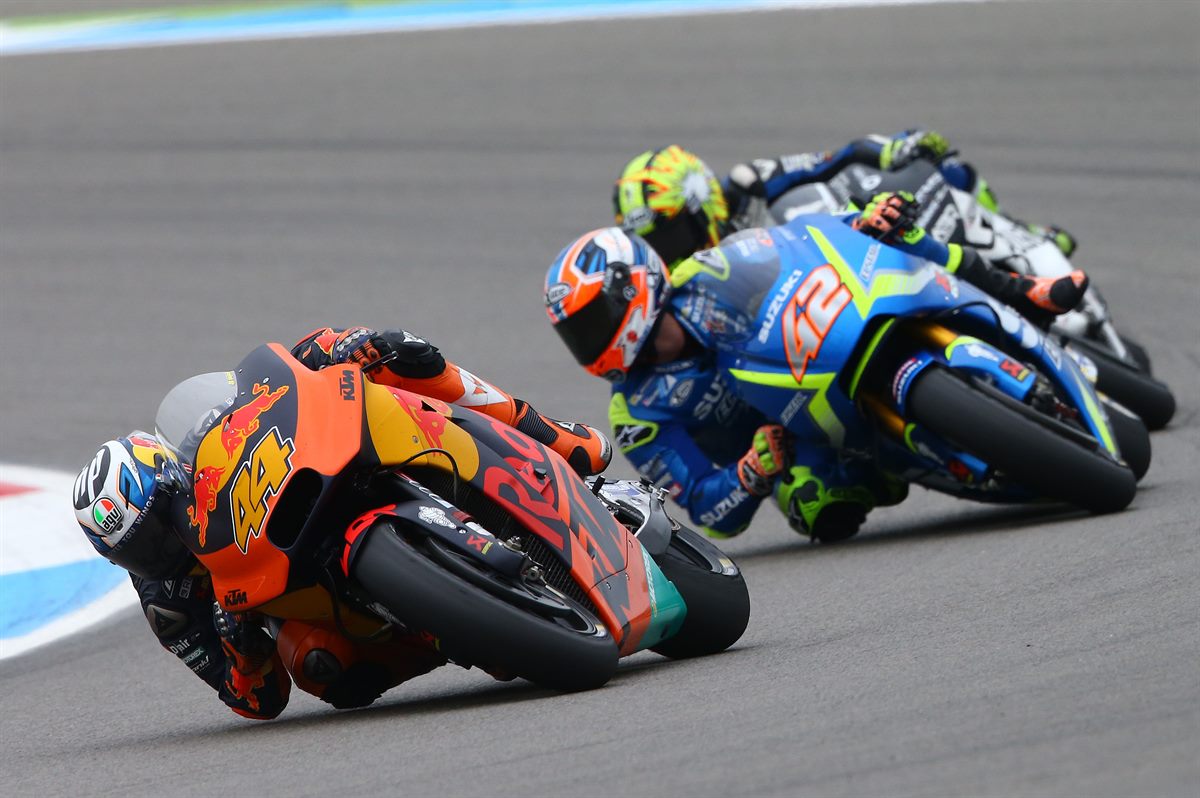Pol Espargaro KTM RC16 TT Circuit Assen 2017