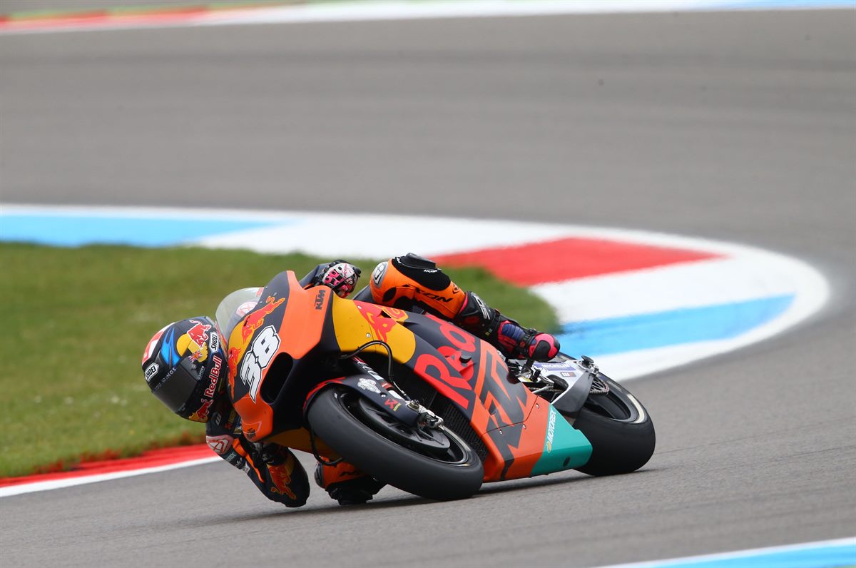 Bradley Smith KTM RC16 TT Circuit Assen 2017