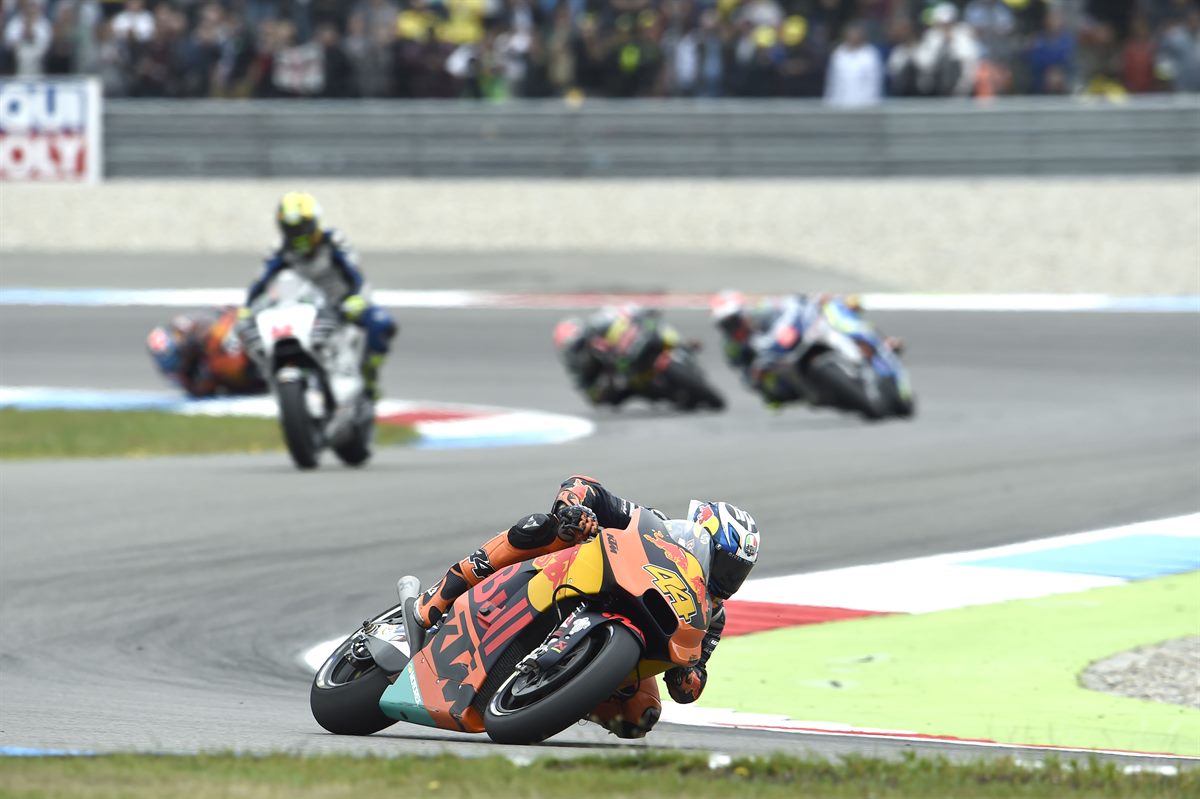Pol Espargaro KTM RC16 TT Circuit Assen 2017