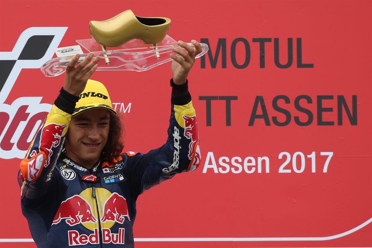 Can Öncü Podium TT Circuit Assen 2017