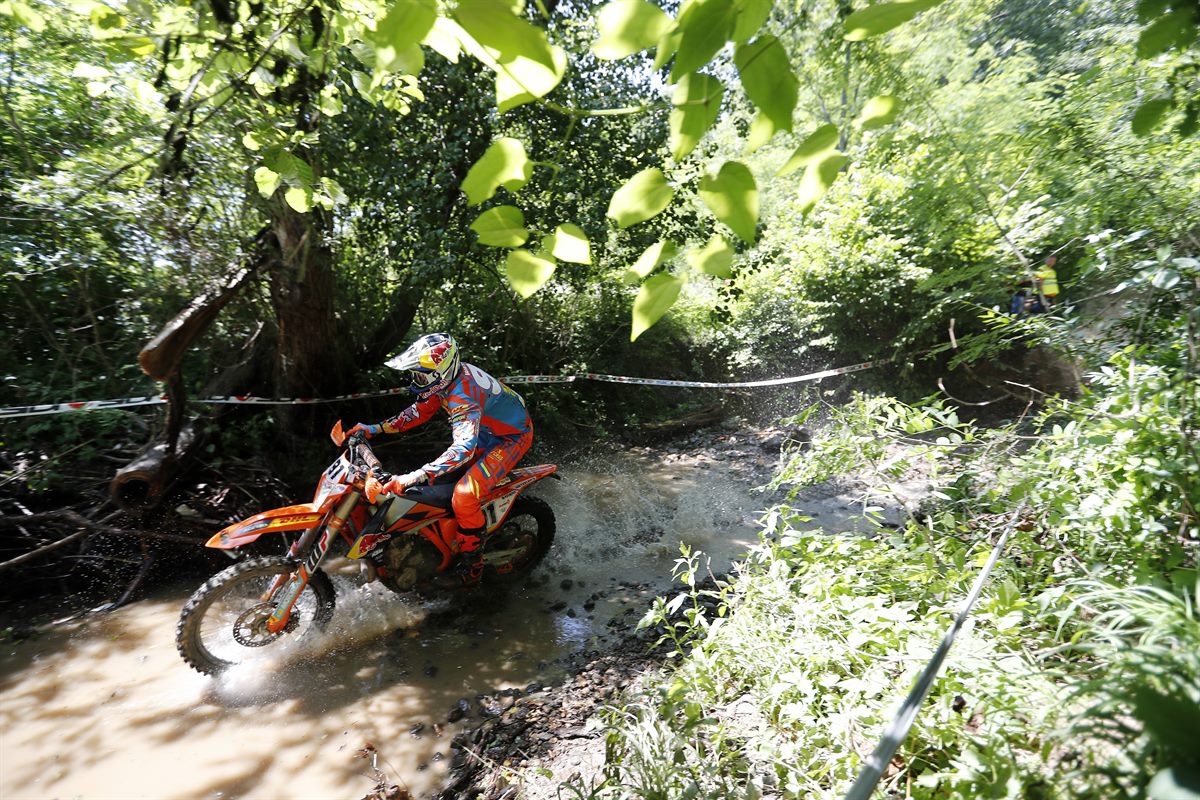 Nathan Watson - KTM 350 EXC-F - EnduroGP of Hungary, 2017