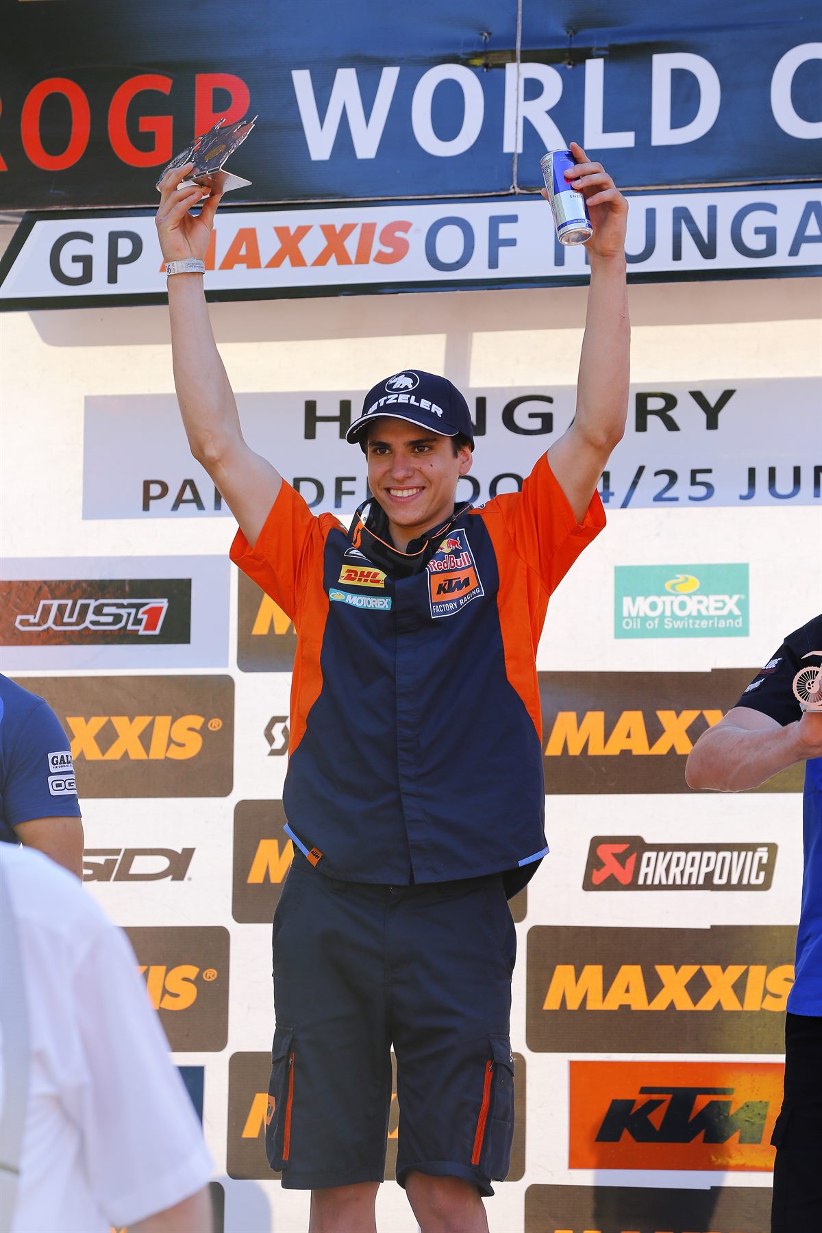 Josep Garcia - Podium - EnduroGP of Hungary, 2017