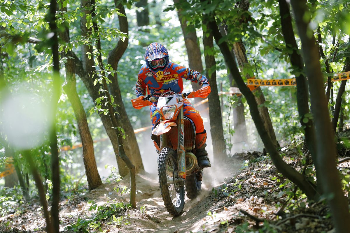 Chirstophe Nambotin - KTM 300 EXC - EnduroGP of Hungary, 2017